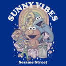 Junior's Sesame Street Sunny Vibes Group T-Shirt