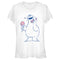 Junior's Sesame Street Cookie Monster Flower T-Shirt