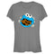 Junior's Sesame Street Cookie Monster and Daisies T-Shirt