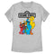 Women's Sesame Street Friend Group Wave T-Shirt