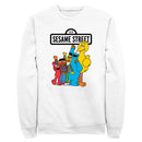 Men's Sesame Street Friend Group Wave Sweatshirt