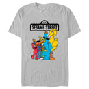 Men's Sesame Street AB/CD Cookie and the Monsters T-Shirt