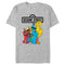 Men's Sesame Street AB/CD Cookie and the Monsters T-Shirt