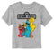 Toddler's Sesame Street Friend Group Portrait Wave T-Shirt