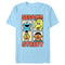 Men's Sesame Street Four Panels Pals T-Shirt