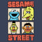 Boy's Sesame Street Four Panels Pals T-Shirt