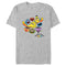 Men's Sesame Street Main Characters Heads 1969 T-Shirt