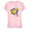 Junior's Sesame Street Main Characters Heads 1969 T-Shirt