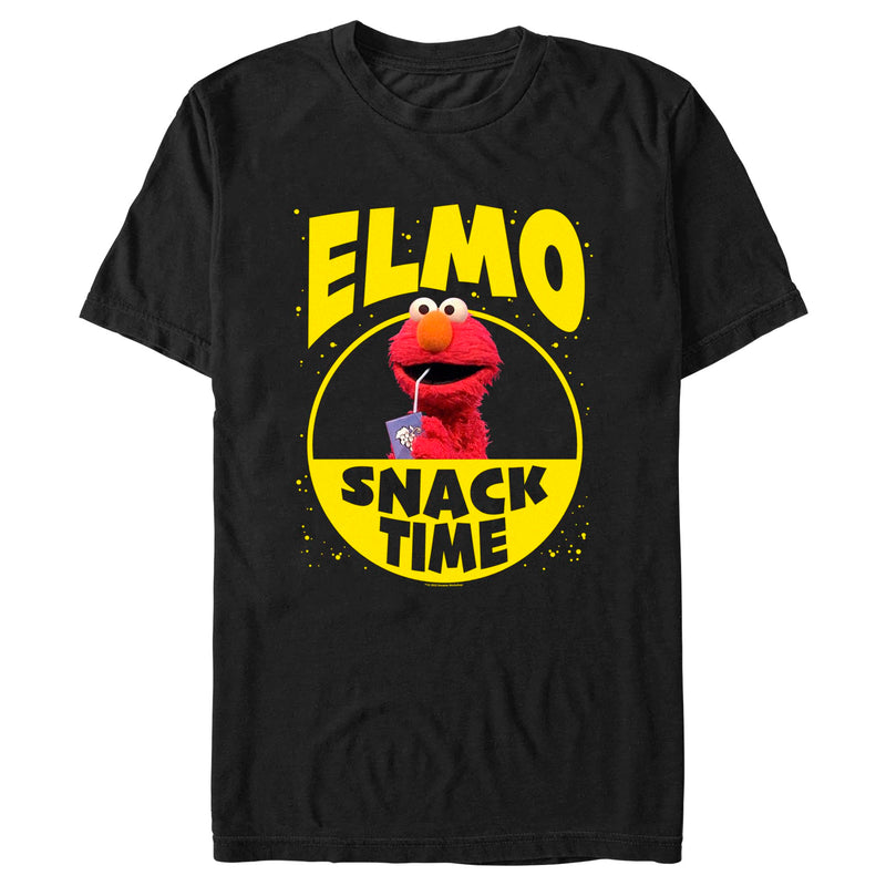 Men's Sesame Street Elmo Snack Time T-Shirt