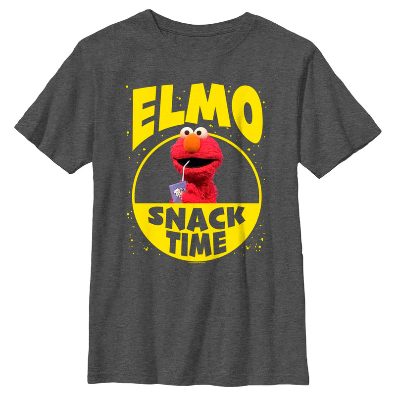 Boy's Sesame Street Elmo Snack Time T-Shirt