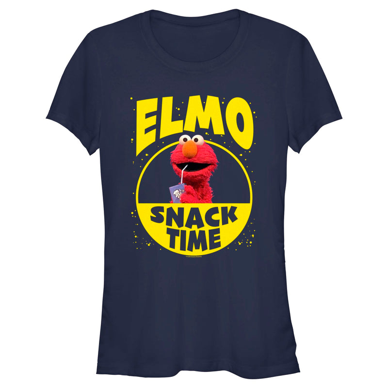 Junior's Sesame Street Elmo Snack Time T-Shirt