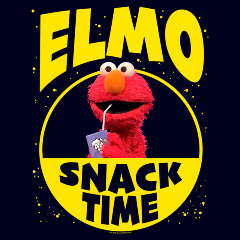 Junior's Sesame Street Elmo Snack Time T-Shirt