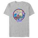 Men's Sesame Street Circle Group Portrait T-Shirt