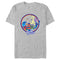 Men's Sesame Street Circle Group Portrait T-Shirt