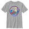 Boy's Sesame Street Circle Group Portrait T-Shirt