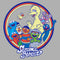 Boy's Sesame Street Circle Group Portrait T-Shirt