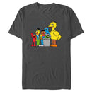 Men's Sesame Street The Classics Group Portrait T-Shirt