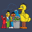 Boy's Sesame Street The Classics Group Portrait T-Shirt