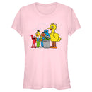 Junior's Sesame Street The Classics Group Portrait T-Shirt