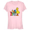 Junior's Sesame Street The Classics Group Portrait T-Shirt