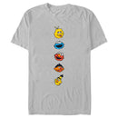 Men's Sesame Street The Classics Line Up T-Shirt