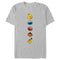 Men's Sesame Street The Classics Line Up T-Shirt