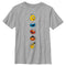 Boy's Sesame Street The Classics Line Up T-Shirt