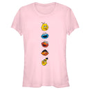 Junior's Sesame Street The Classics Line Up T-Shirt