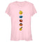 Junior's Sesame Street The Classics Line Up T-Shirt