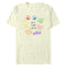 Men's Sesame Street All for Love Characters T-Shirt