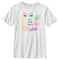 Boy's Sesame Street All for Love Characters T-Shirt