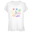 Junior's Sesame Street All for Love Characters T-Shirt