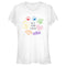 Junior's Sesame Street All for Love Characters T-Shirt