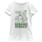 Girl's Sesame Street Group Green Outline 1969 T-Shirt