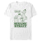 Men's Sesame Street Group Green Outline 1969 T-Shirt