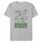 Men's Sesame Street Group Green Outline 1969 T-Shirt