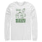 Men's Sesame Street Group Green Outline 1969 Long Sleeve Shirt