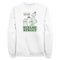 Men's Sesame Street Group Green Outline 1969 Sweatshirt