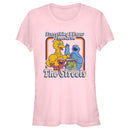 Junior's Sesame Street Everything I Know I Learned on the Streets T-Shirt