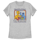 Women's Sesame Street Everything I Know I Learned on the Streets T-Shirt