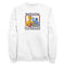 Men's Sesame Street Everything I Know I Learned on the Streets Sweatshirt