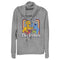 Junior's Sesame Street Everything I Know I Learned on the Streets Cowl Neck Sweatshirt