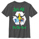 Boy's Sesame Street Let’s All Do Our Part T-Shirt