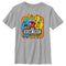 Boy's Sesame Street Rainbow Box Group Portrait T-Shirt