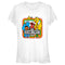 Junior's Sesame Street Rainbow Box Group Portrait T-Shirt