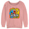 Junior's Sesame Street Rainbow Box Group Portrait Sweatshirt