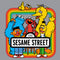 Junior's Sesame Street Rainbow Box Group Portrait T-Shirt