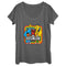 Women's Sesame Street Rainbow Box Group Portrait T-Shirt