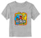 Toddler's Sesame Street Rainbow Box Friends Portrait T-Shirt