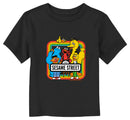 Toddler's Sesame Street Rainbow Box Friends Portrait T-Shirt